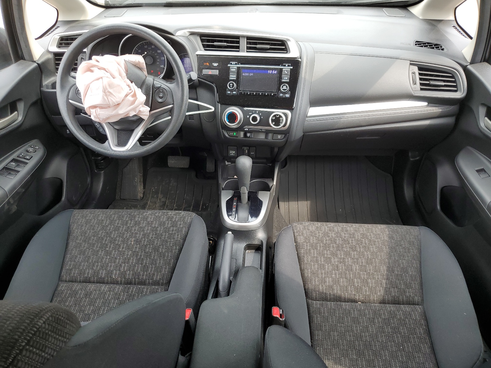 JHMGK5H58HS007735 2017 Honda Fit Lx