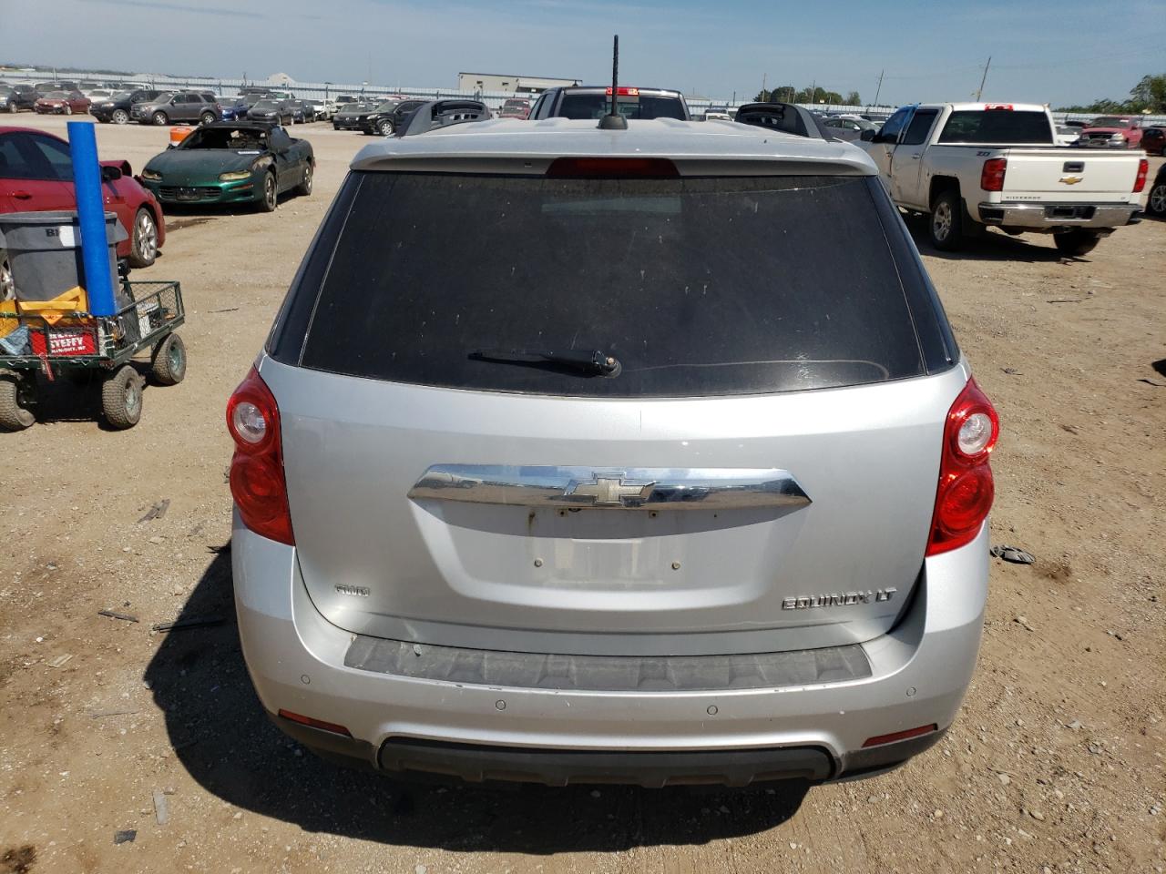 2015 Chevrolet Equinox Lt VIN: 2GNFLGEK3F6411761 Lot: 69706854