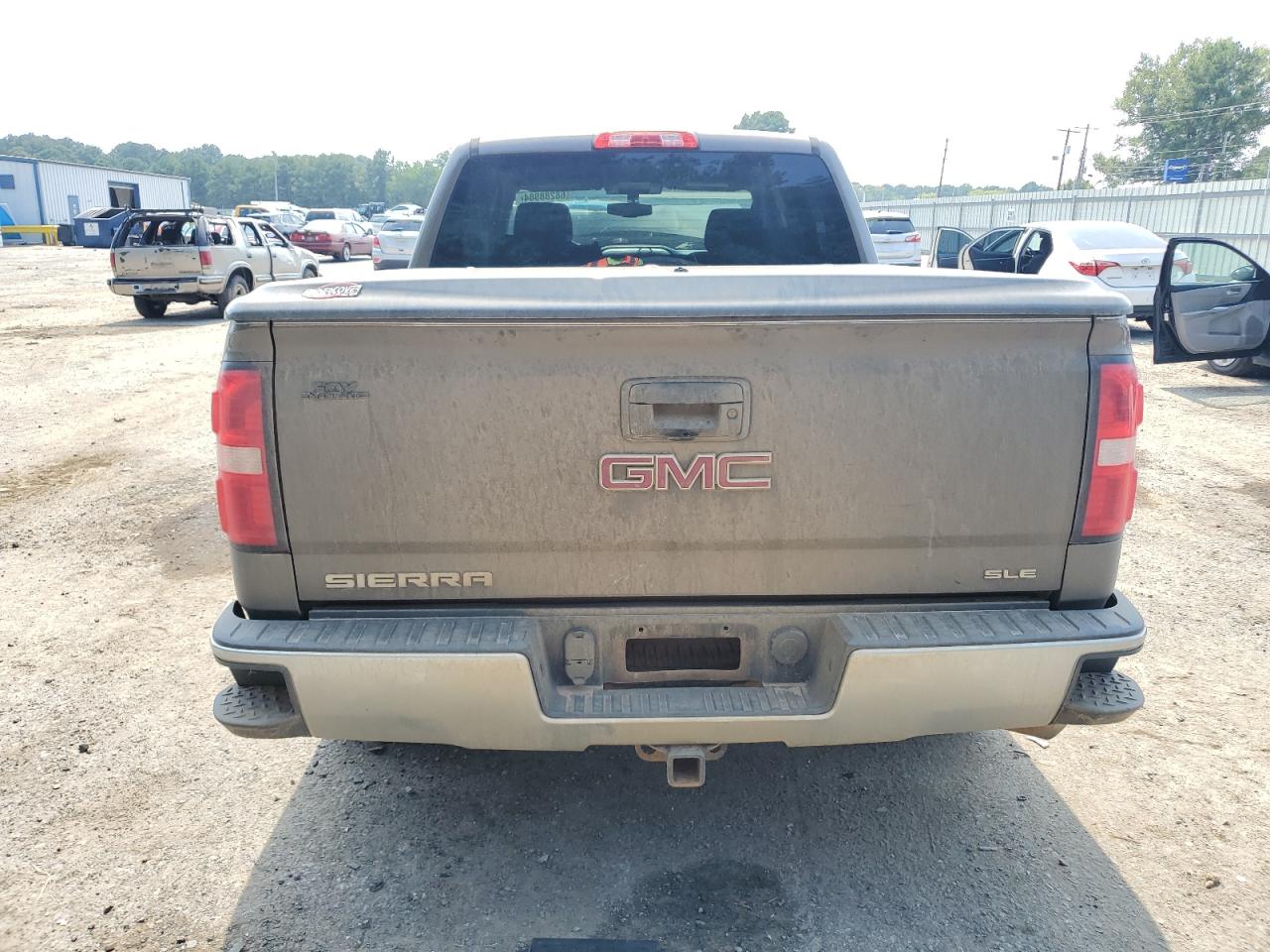 3GTU2UECXFG258603 2015 GMC Sierra K1500 Sle