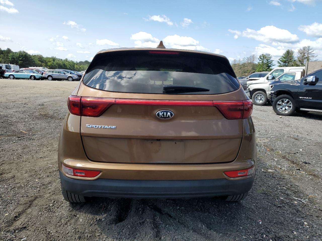 2018 Kia Sportage Lx VIN: KNDPMCAC7J7417945 Lot: 68488574