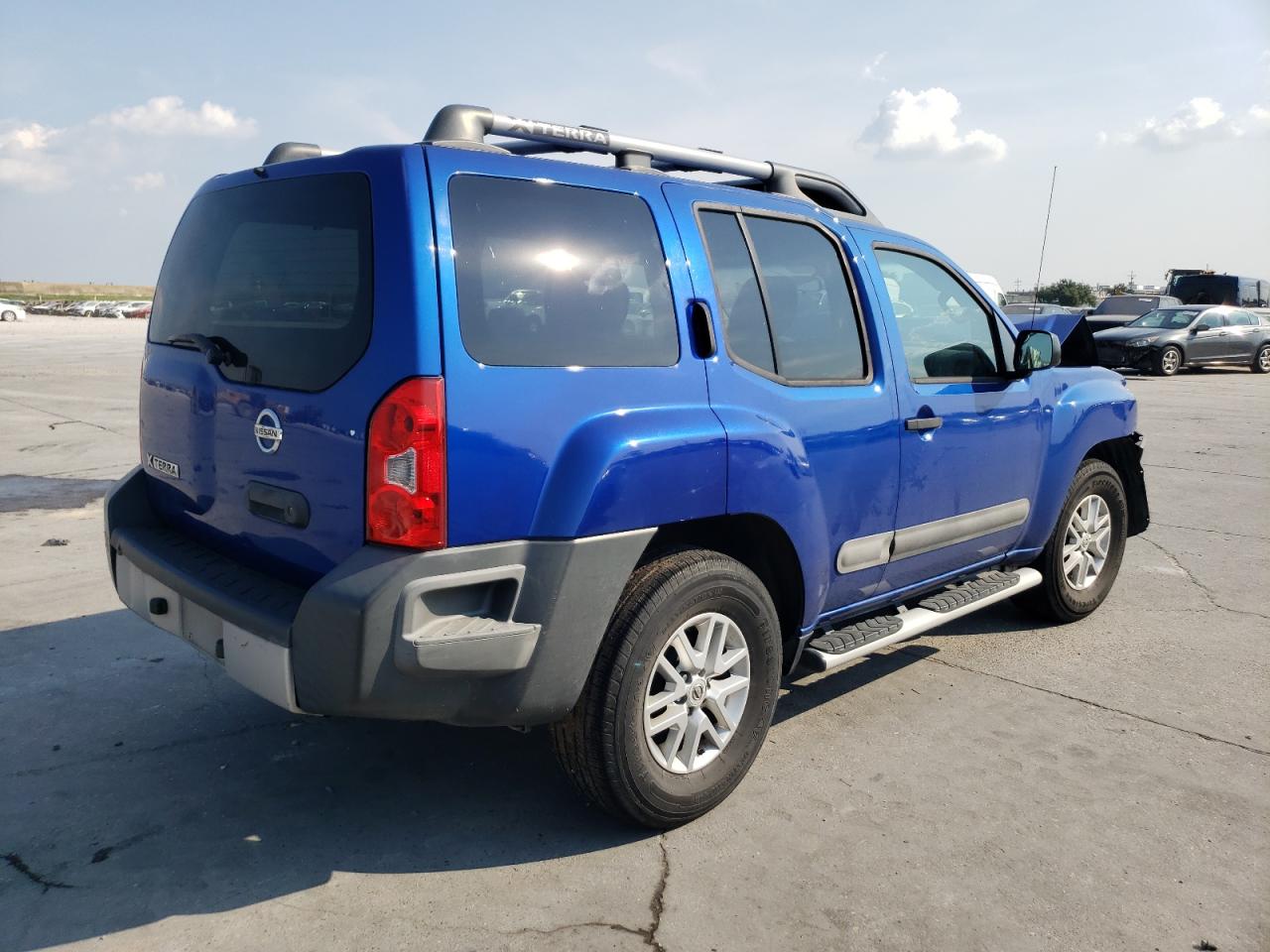 2015 Nissan Xterra X VIN: 5N1AN0NU9FN664158 Lot: 67416474