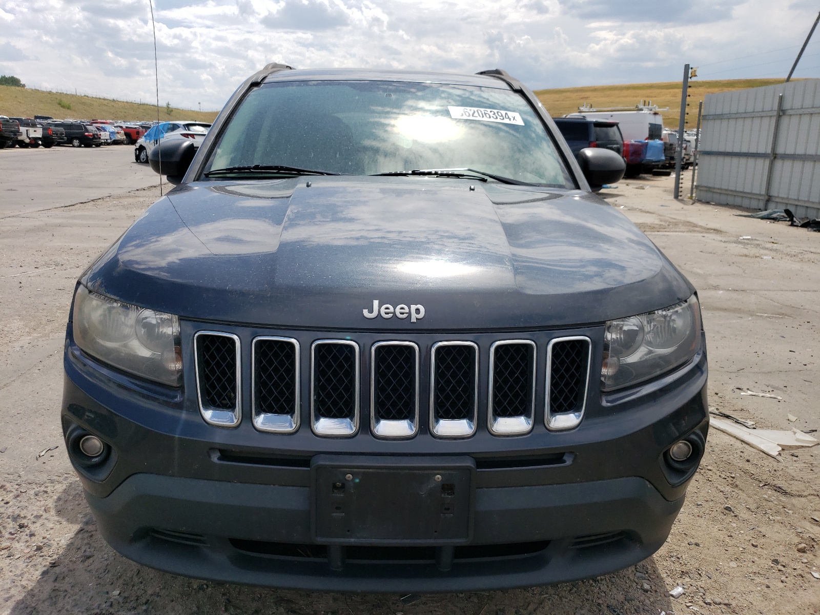 2014 Jeep Compass Sport vin: 1C4NJDBB4ED828299