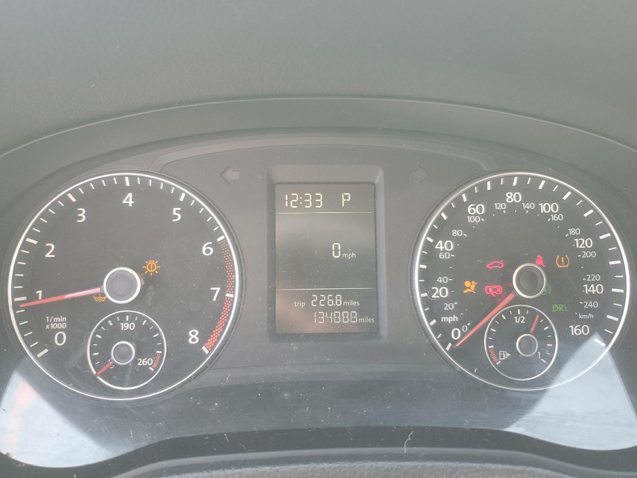 2013 Volkswagen Passat S VIN: 1VWAH7A3XDC139519 Lot: 66555204