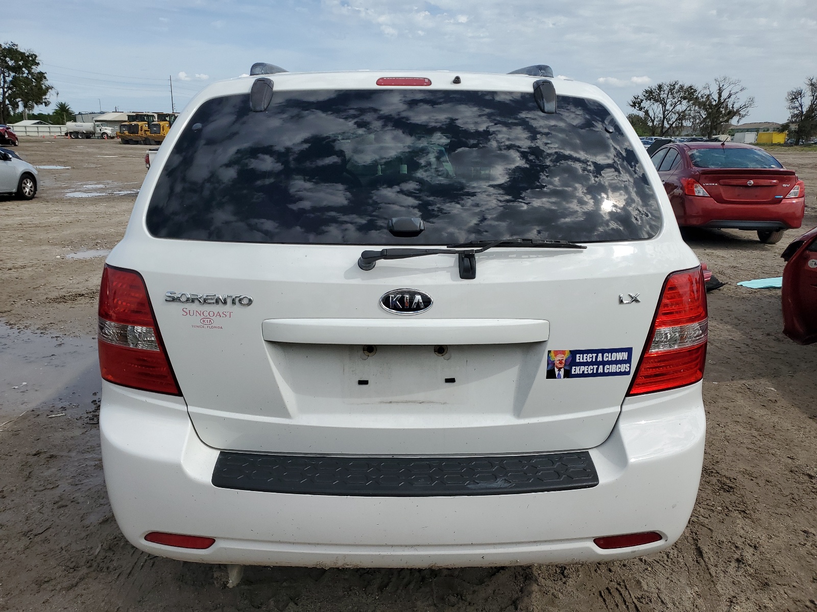 KNDJD735295890283 2009 Kia Sorento Lx