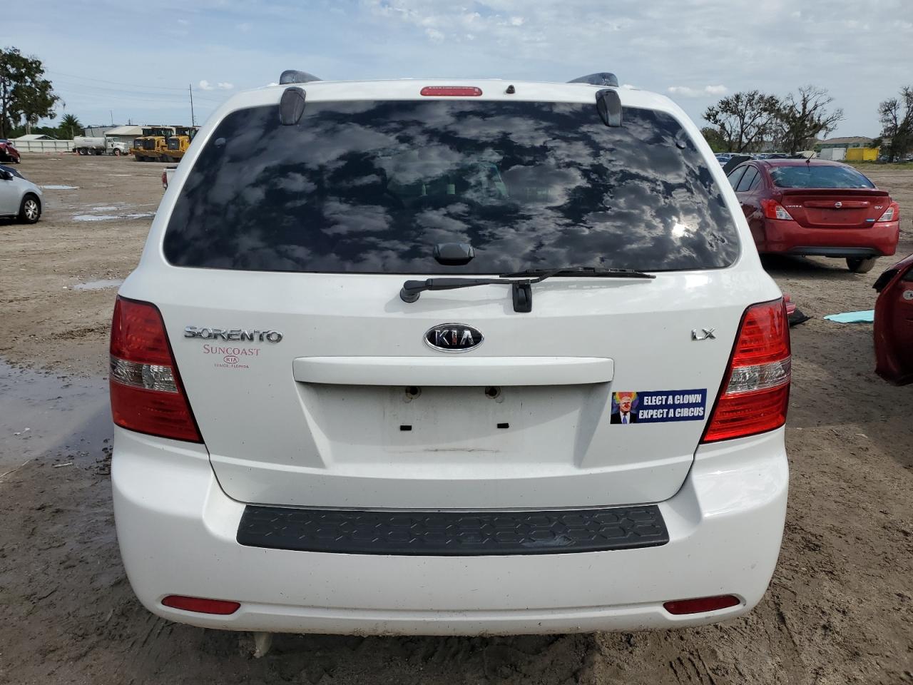 2009 Kia Sorento Lx VIN: KNDJD735295890283 Lot: 67324494