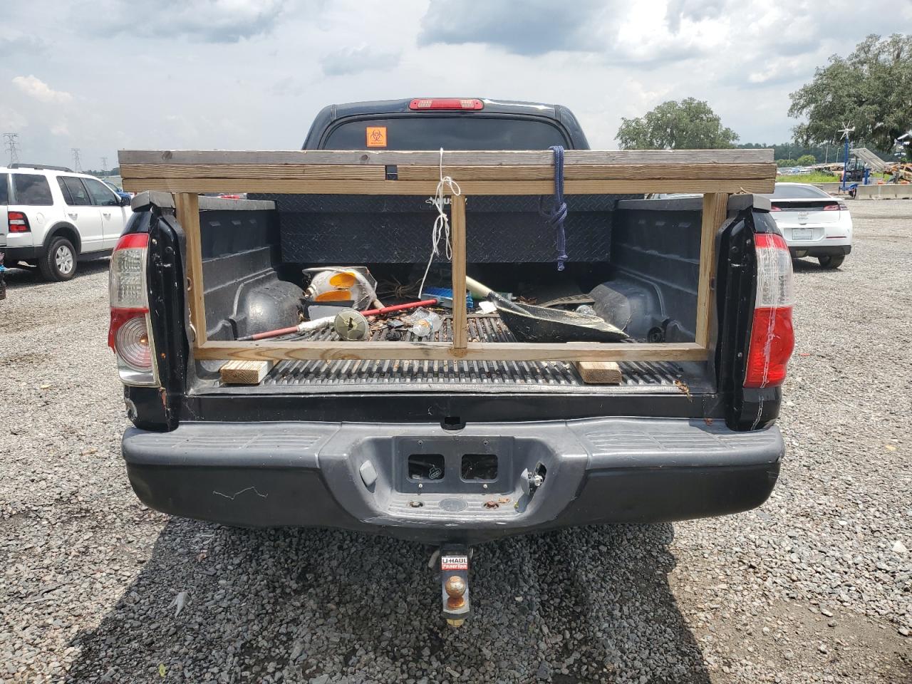 2004 Toyota Tundra Double Cab Limited VIN: 5TBET38114S452174 Lot: 66491244