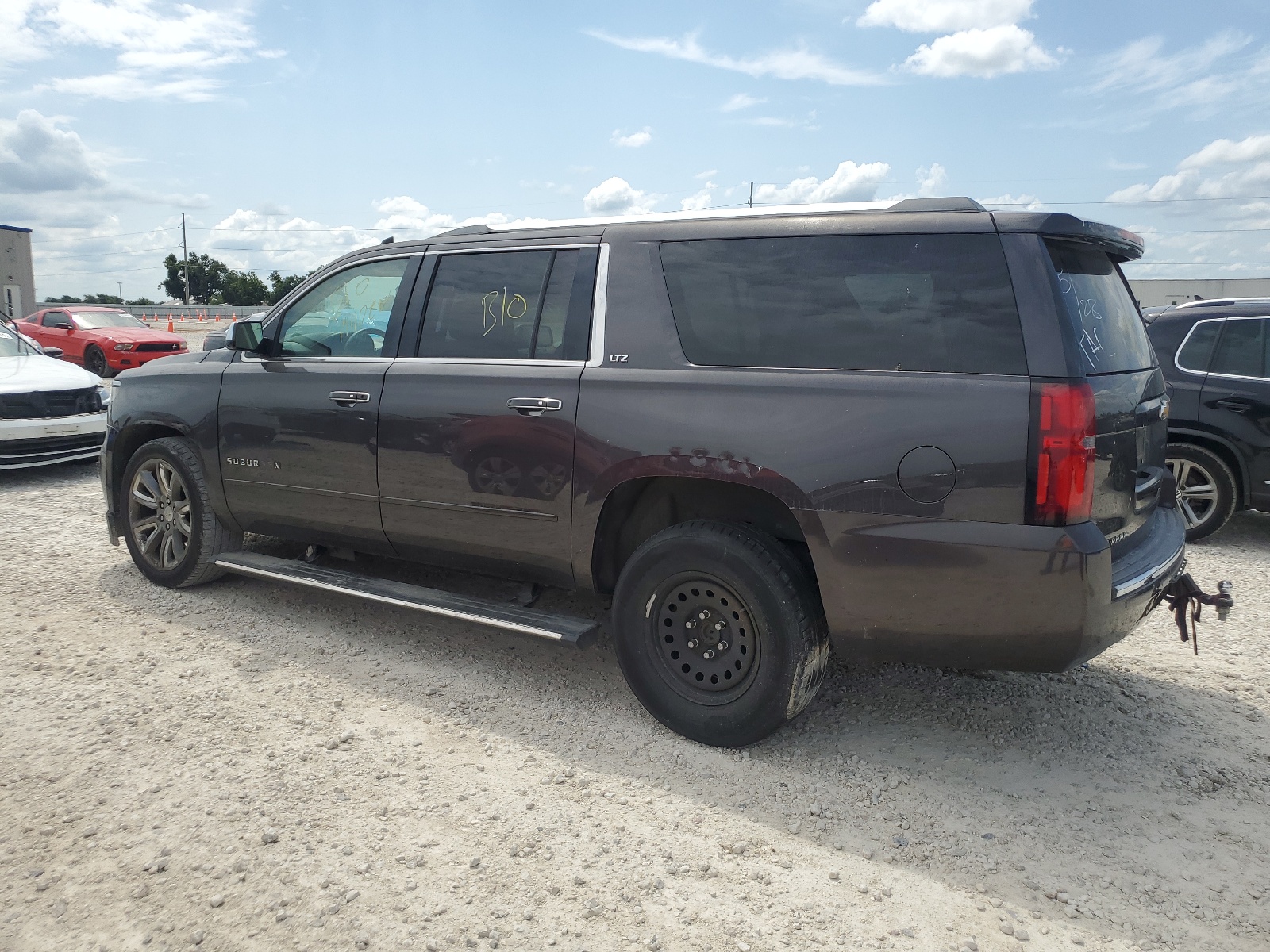 2016 Chevrolet Suburban C1500 Ltz vin: 1GNSCJKC6GR300703