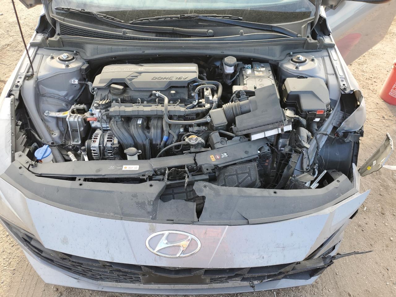 2022 Hyundai Elantra Se VIN: KMHLL4AG5NU255102 Lot: 65257114