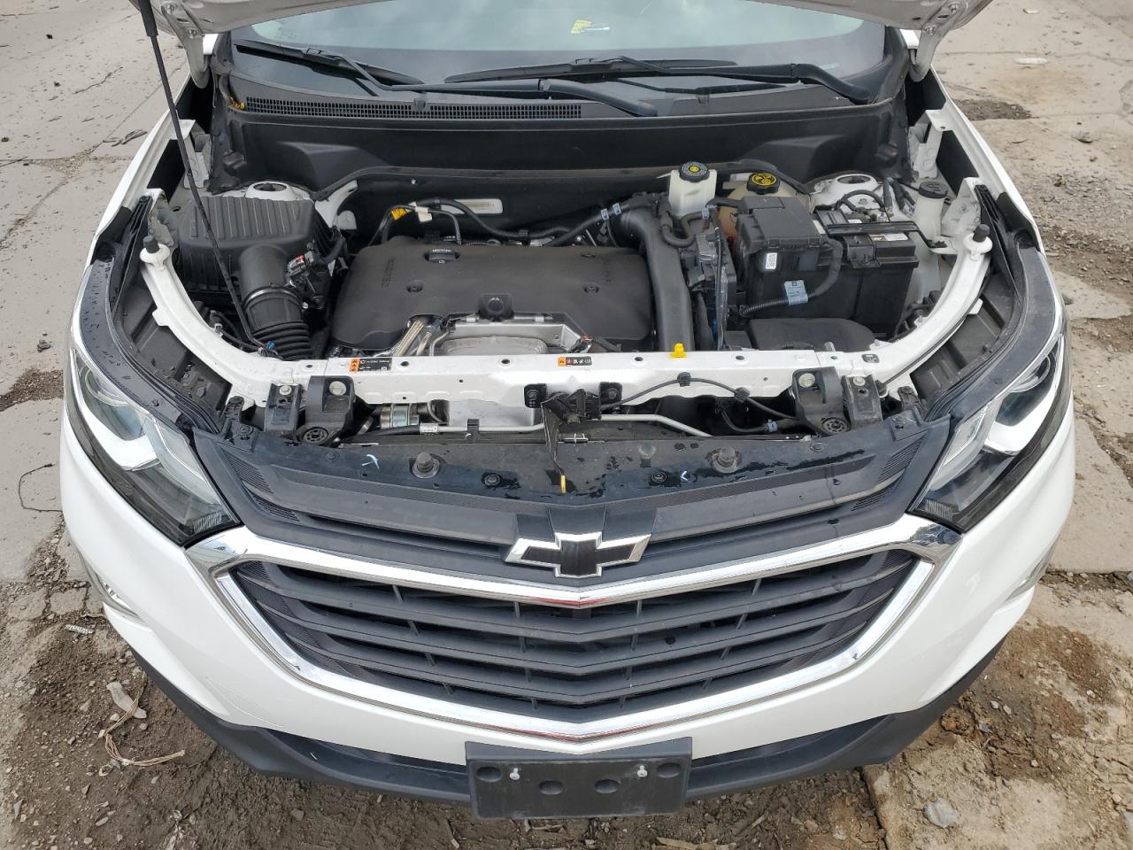 2019 Chevrolet Equinox Lt VIN: 3GNAXVEX8KL121181 Lot: 68044004