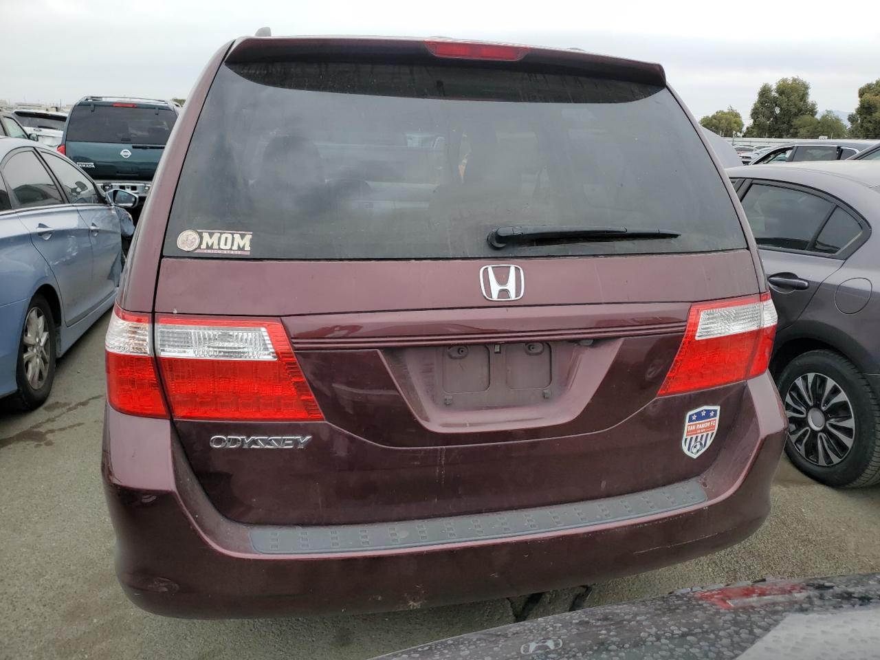 2007 Honda Odyssey Exl VIN: 5FNRL38737B126334 Lot: 68347424