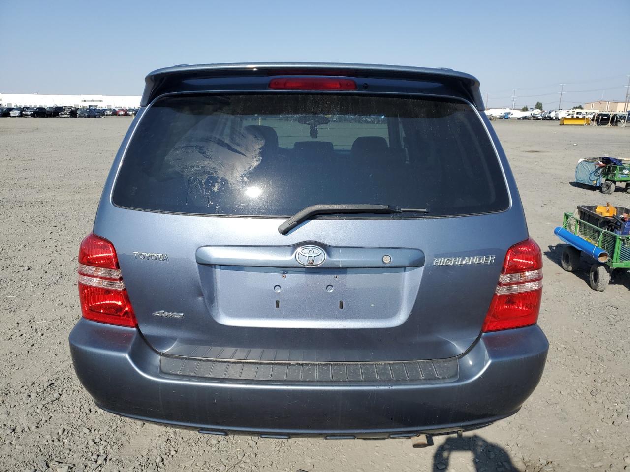 2003 Toyota Highlander VIN: JTEHD21A030022736 Lot: 65377924