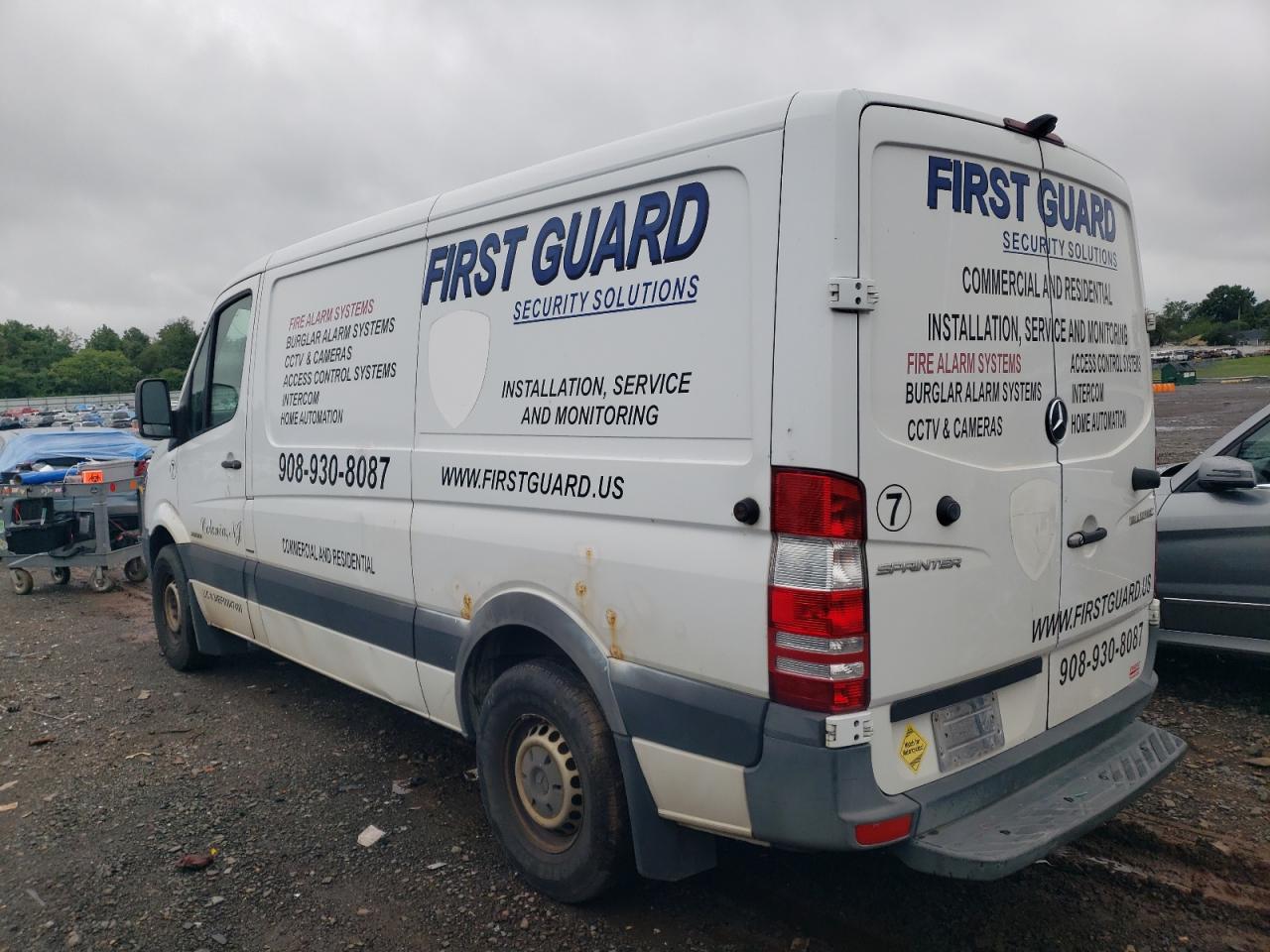 2014 Mercedes-Benz Sprinter 2500 VIN: WD3PE7DC2E5837592 Lot: 66469444