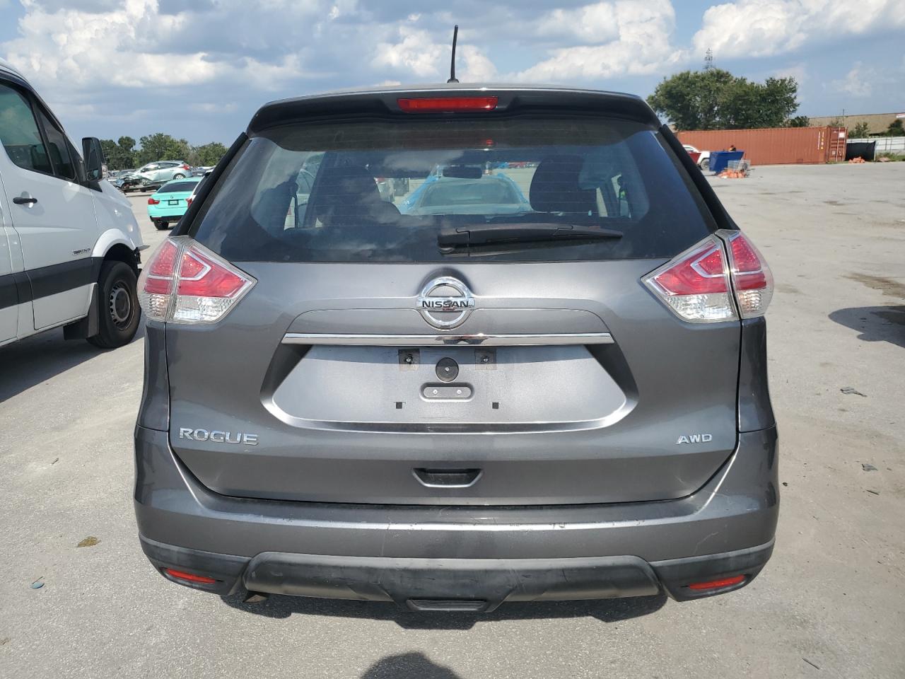 KNMAT2MV2FP521511 2015 Nissan Rogue S