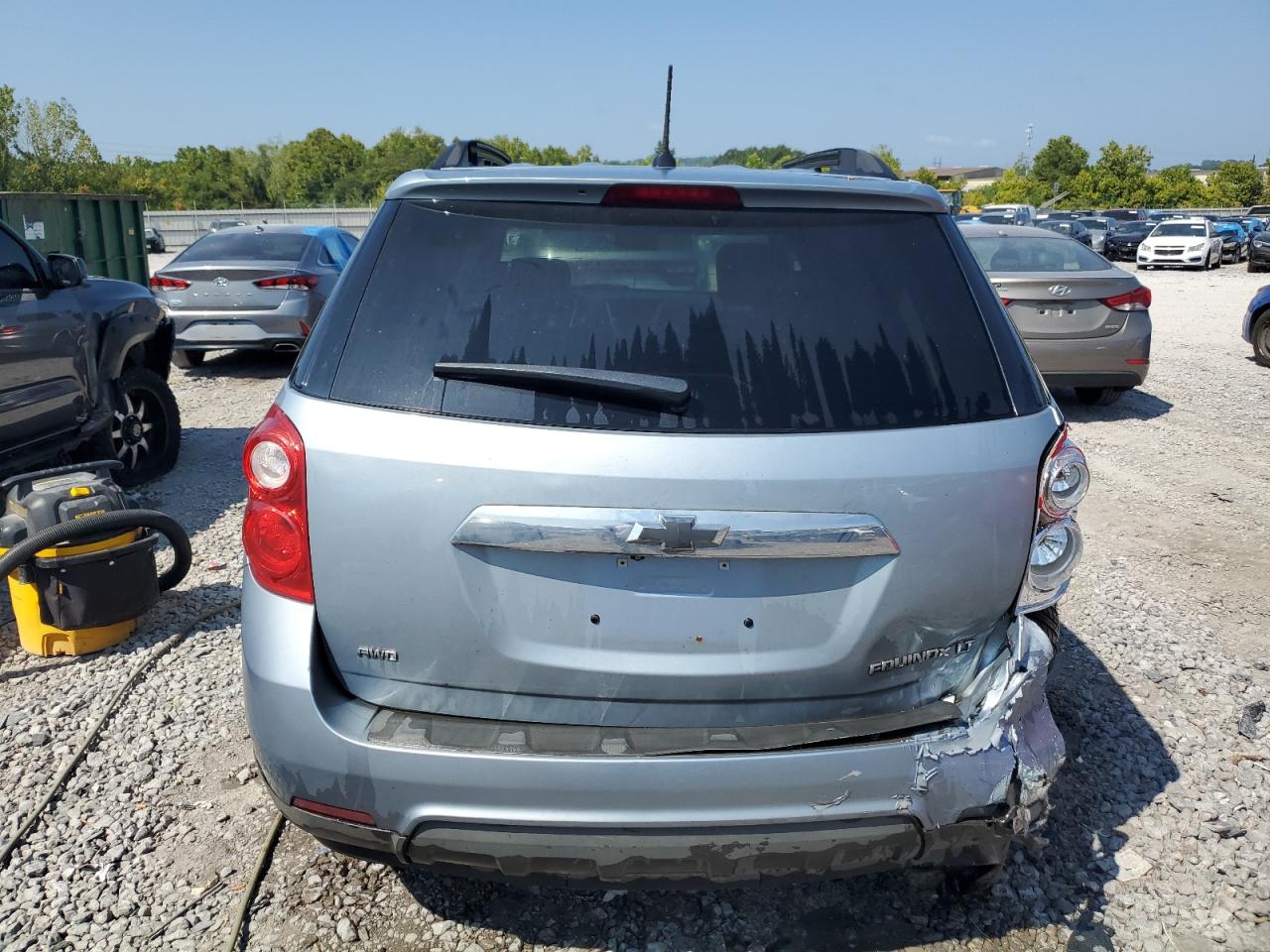 2GNFLFEKXE6351177 2014 Chevrolet Equinox Lt