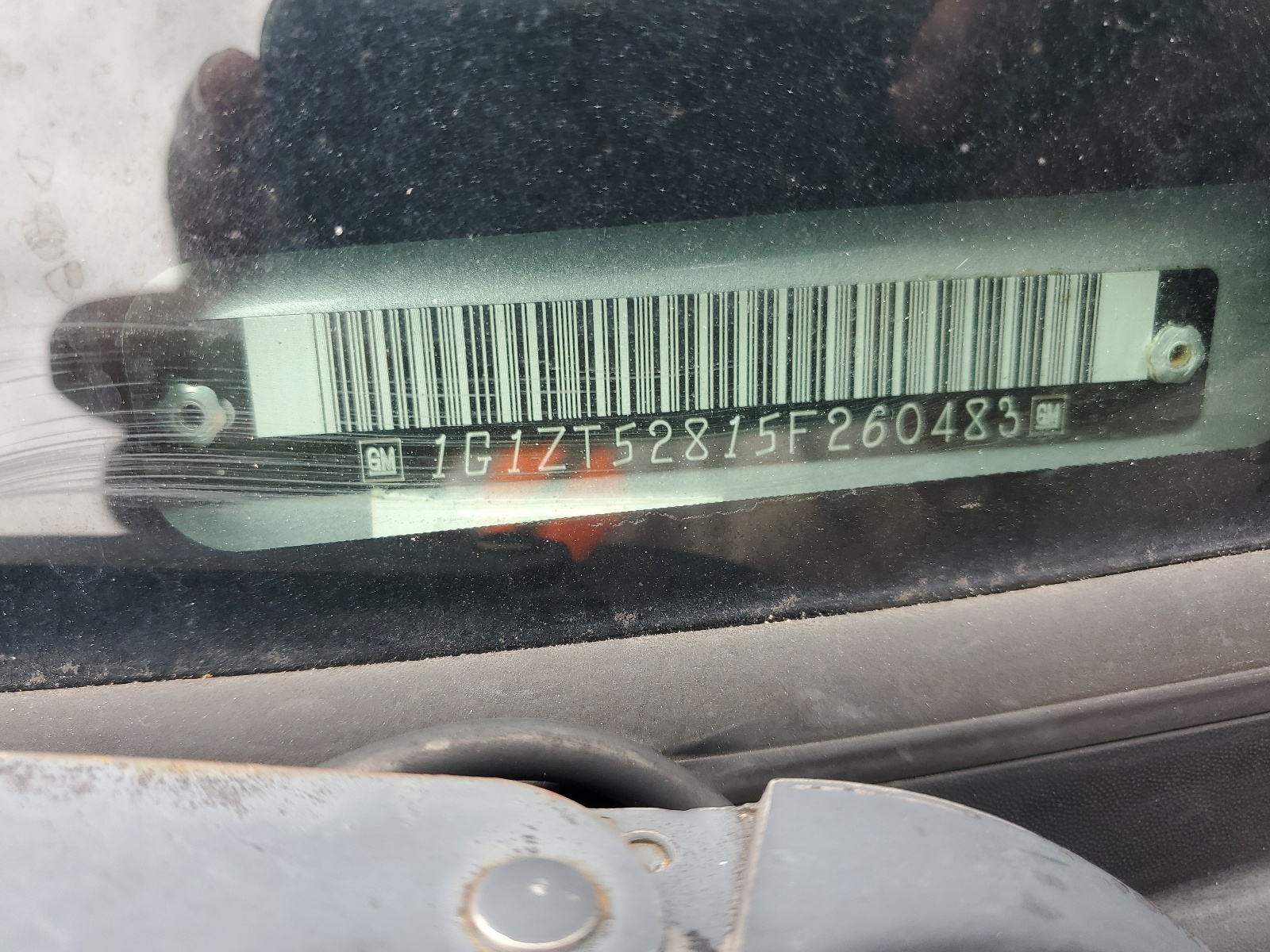 1G1ZT52815F260483 2005 Chevrolet Malibu Ls