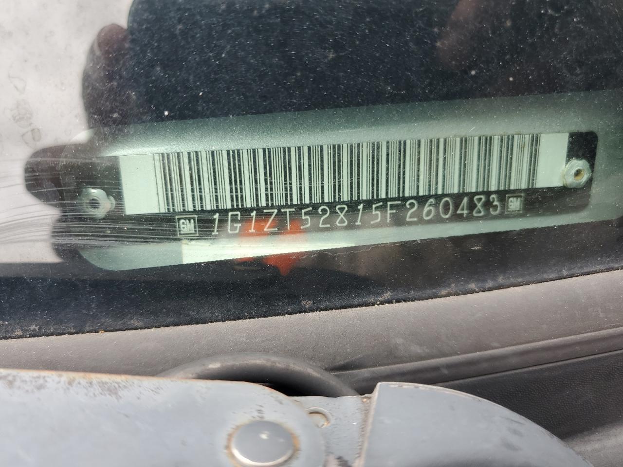 2005 Chevrolet Malibu Ls VIN: 1G1ZT52815F260483 Lot: 66080734