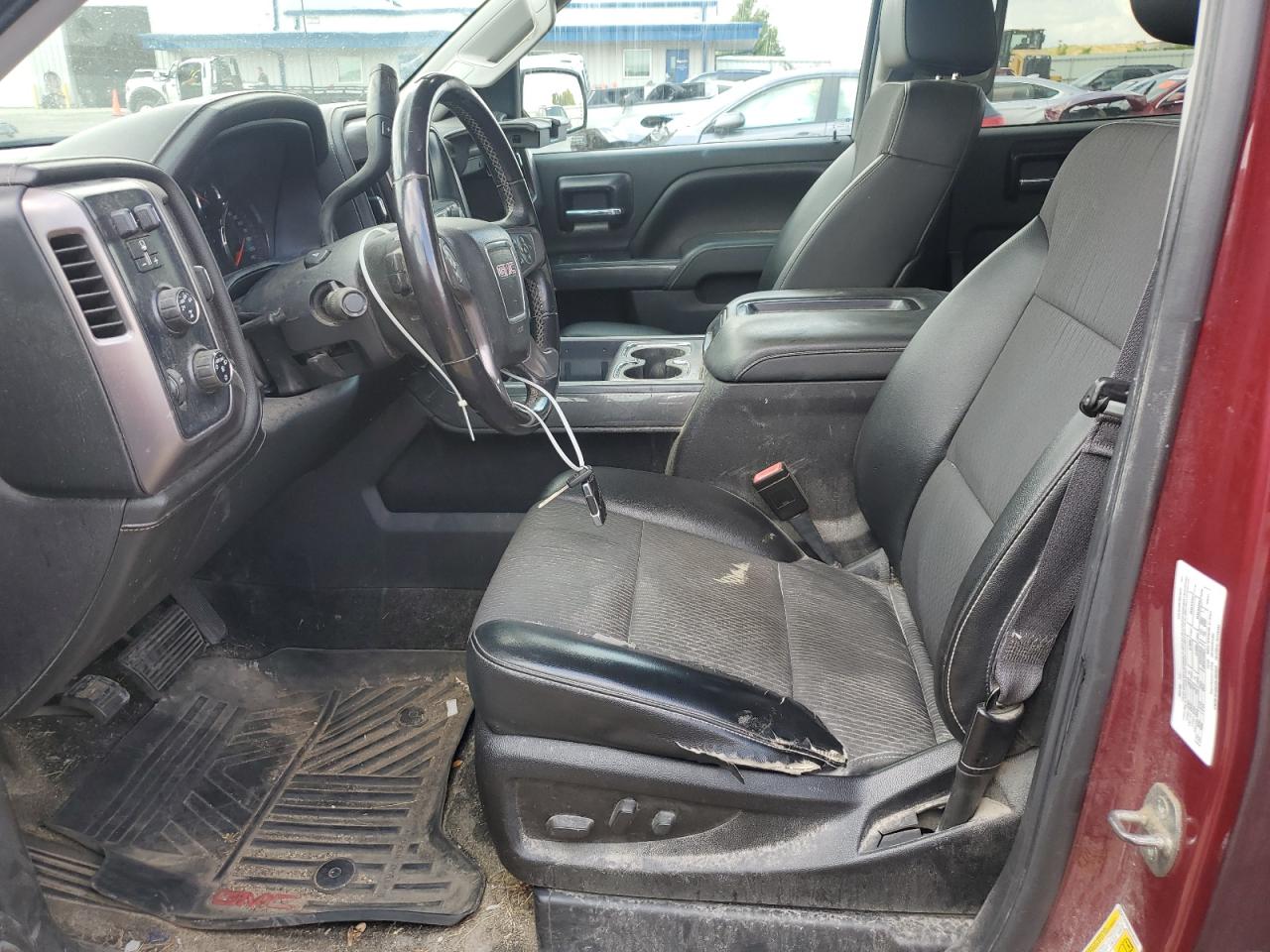 3GTU2UEC8EG167411 2014 GMC Sierra K1500 Sle