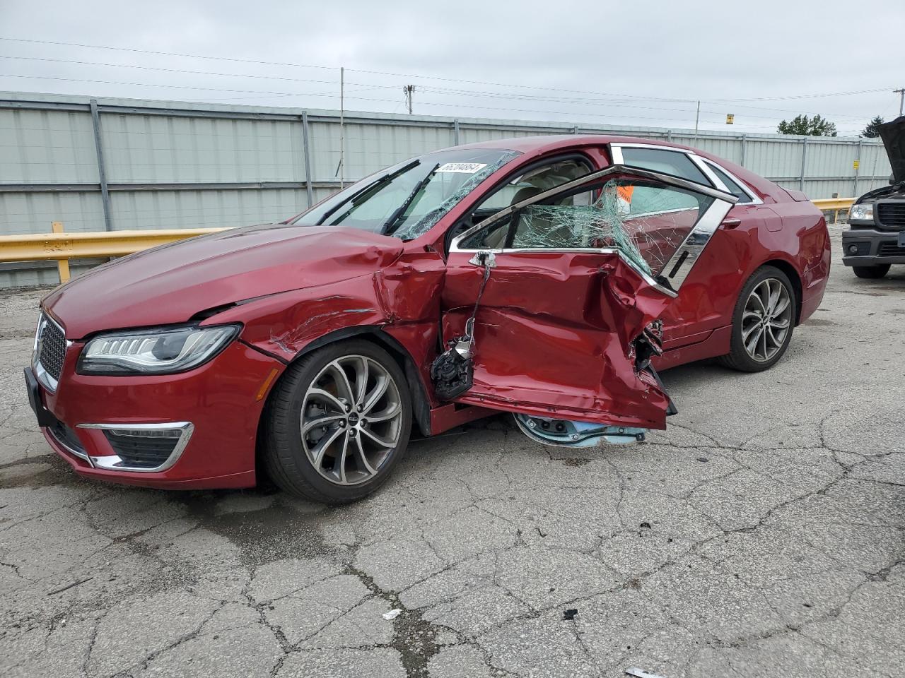 3LN6L5A9XJR609010 2018 Lincoln Mkz Premiere