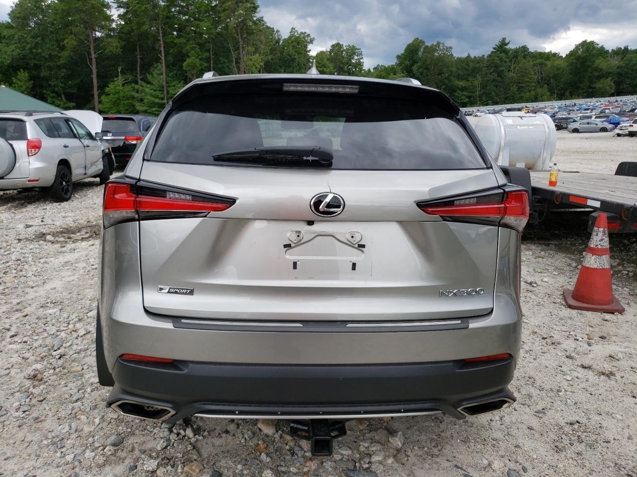 JTJBARBZ1J2169680 2018 Lexus Nx 300 Base