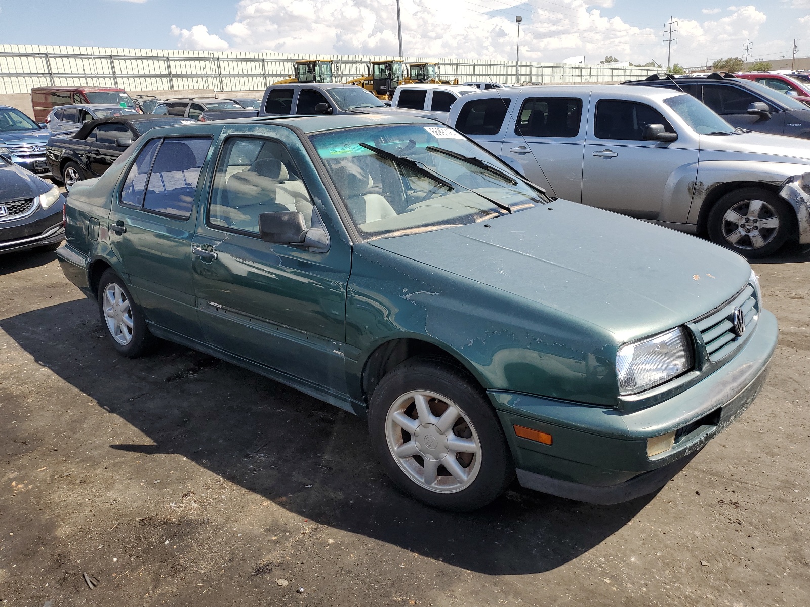 3VWSA81H7VM055118 1997 Volkswagen Jetta Gls