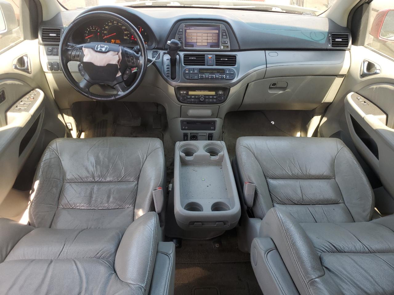 2007 Honda Odyssey Touring VIN: 5FNRL38867B075176 Lot: 69048114