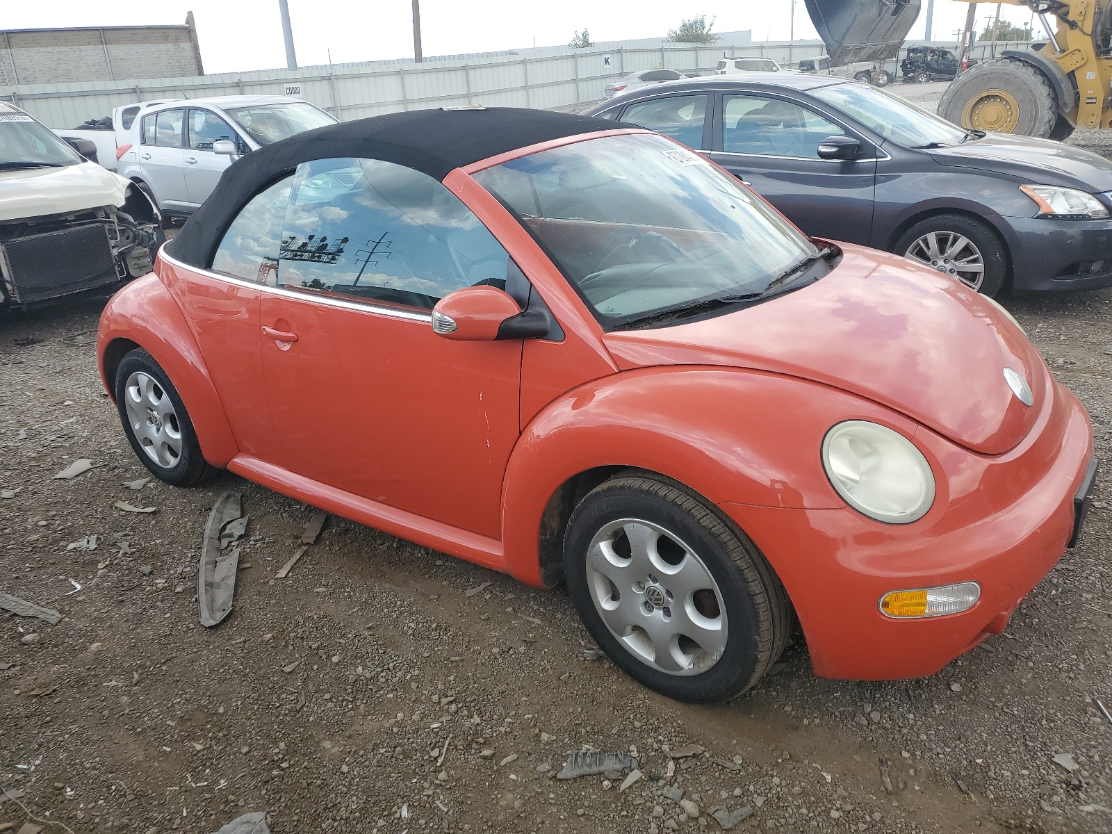 3VWCK21Y53M321215 2003 Volkswagen New Beetle Gls