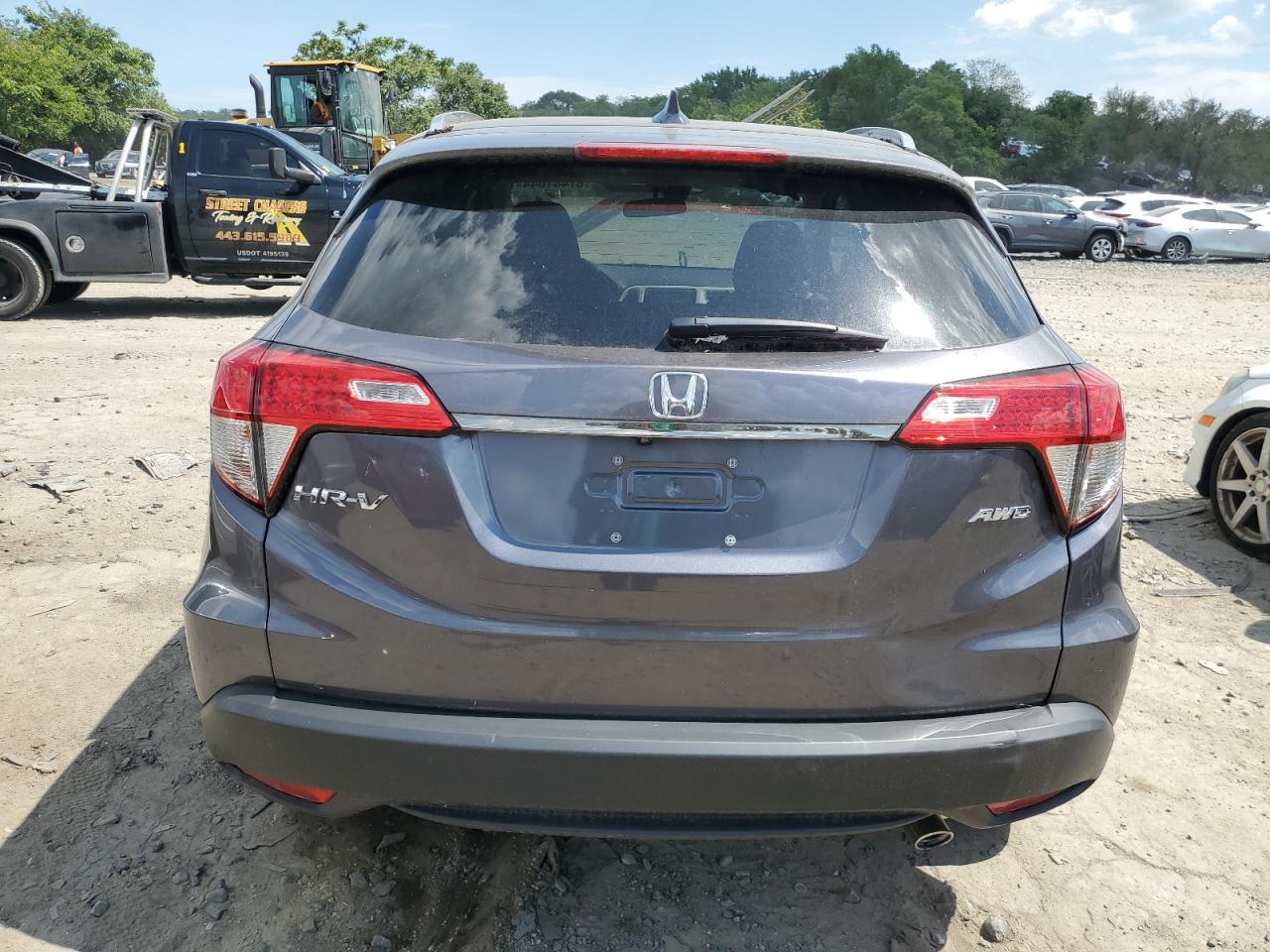 2019 Honda Hr-V Ex VIN: 3CZRU6H52KM733725 Lot: 67481044