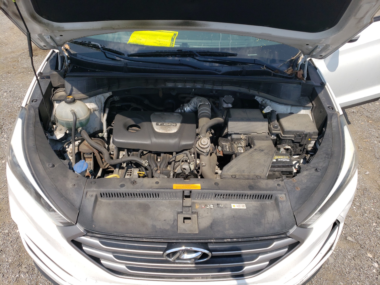 KM8J3CA22HU530967 2017 Hyundai Tucson Limited