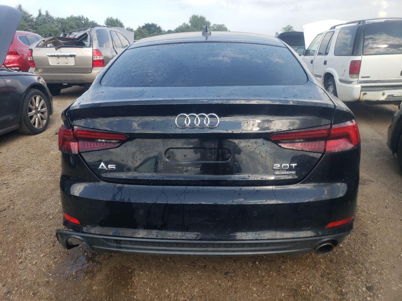 2018 Audi A5 Premium Plus S-Line VIN: WAUENCF58JA136106 Lot: 65811794