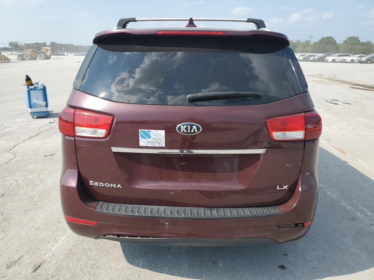 2015 Kia Sedona Lx VIN: KNDMB5C18F6042984 Lot: 66450874