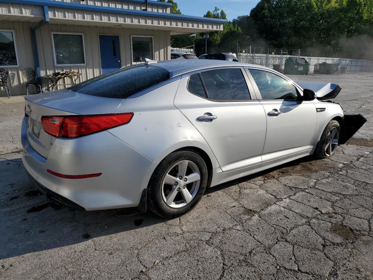 2015 Kia Optima Lx VIN: 5XXGM4A71FG378857 Lot: 66945424