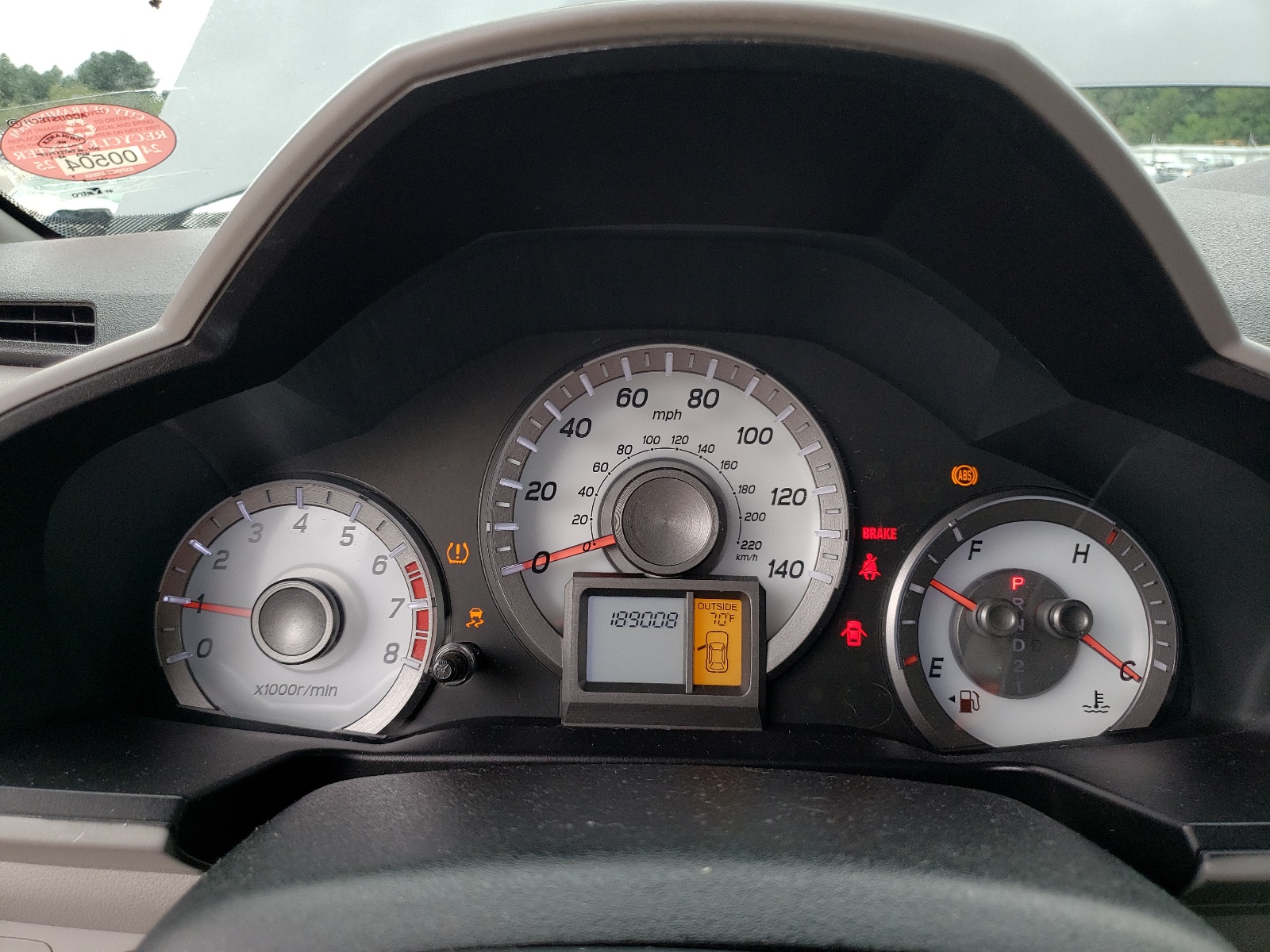 5FNYF4H51DB050261 2013 Honda Pilot Exl