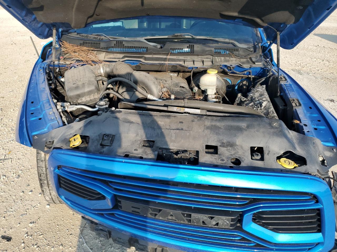 2018 Ram 1500 Sport VIN: 1C6RR7MT8JS223944 Lot: 66181874