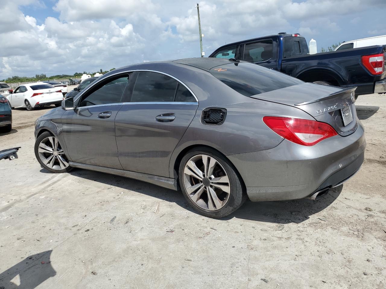 VIN WDDSJ4EB6GN374641 2016 MERCEDES-BENZ CLA-CLASS no.2