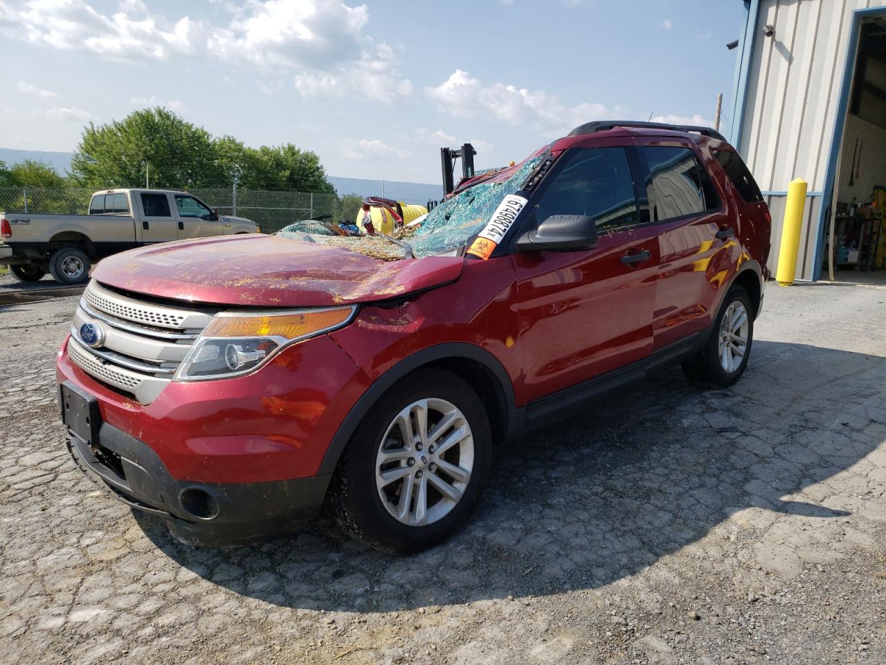 2015 Ford Explorer VIN: 1FM5K8B80FGB45858 Lot: 67498874