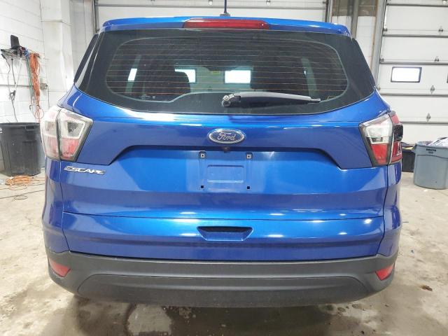  FORD ESCAPE 2017 Granatowy