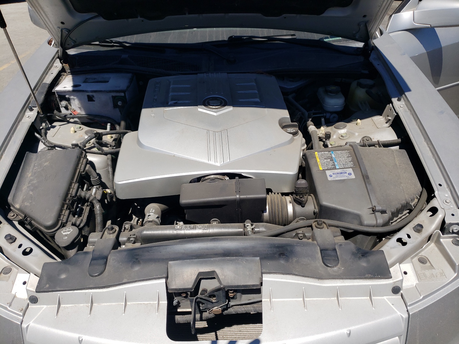 1G6DM57T670153174 2007 Cadillac Cts