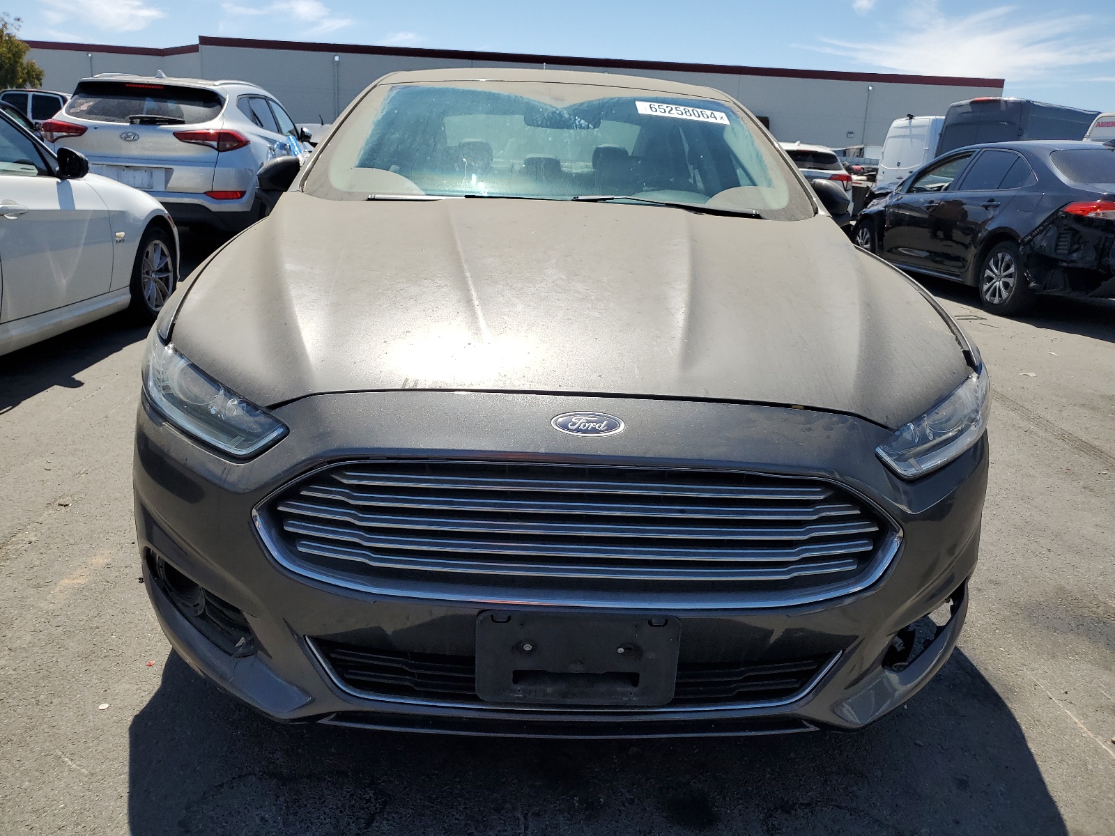 2016 Ford Fusion Titanium Phev vin: 3FA6P0SU9GR195828