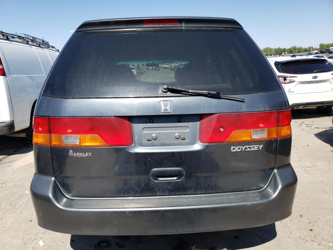 5FNRL18624B019881 2004 Honda Odyssey Ex