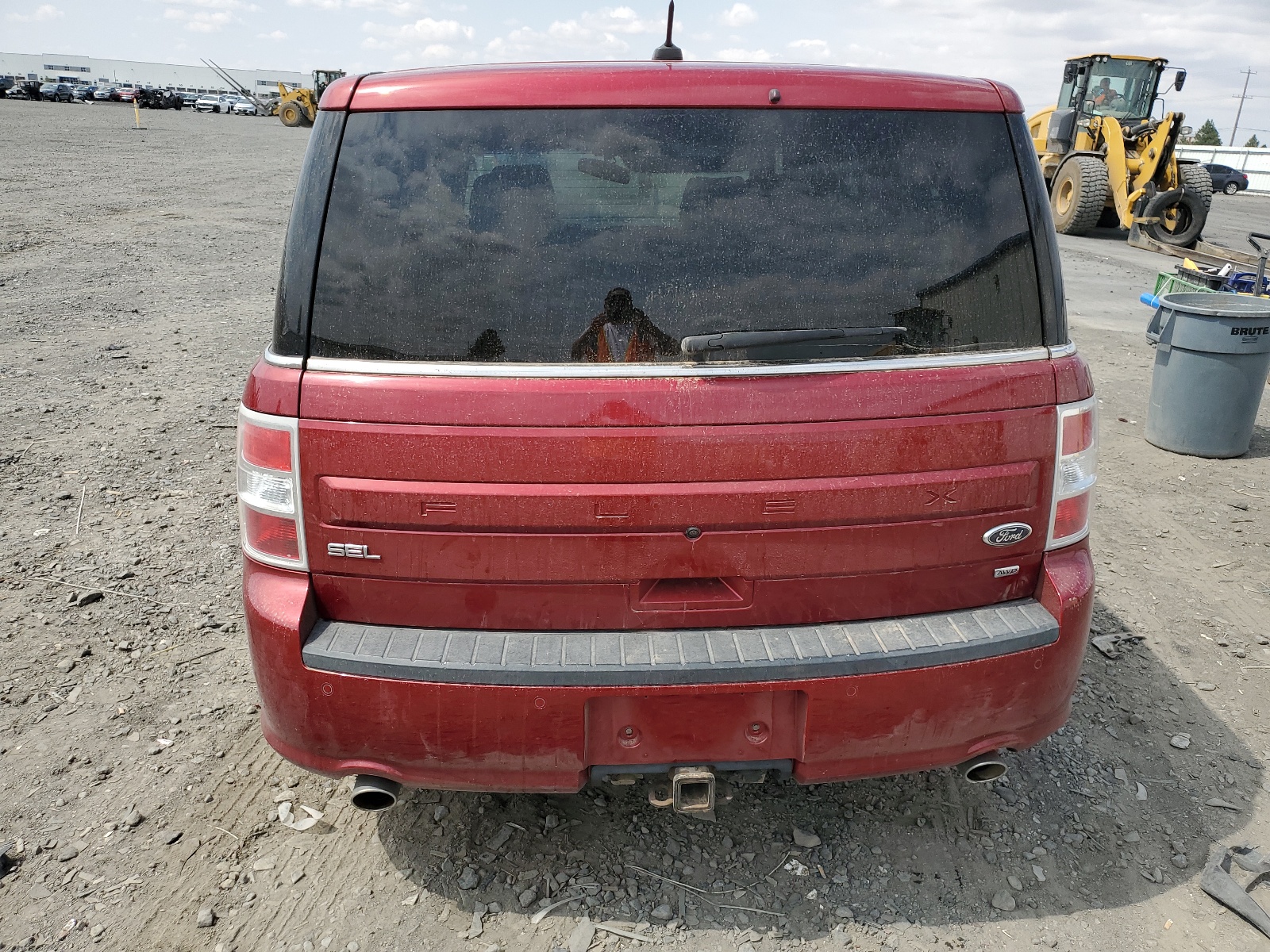 2FMHK6C8XDBD23859 2013 Ford Flex Sel