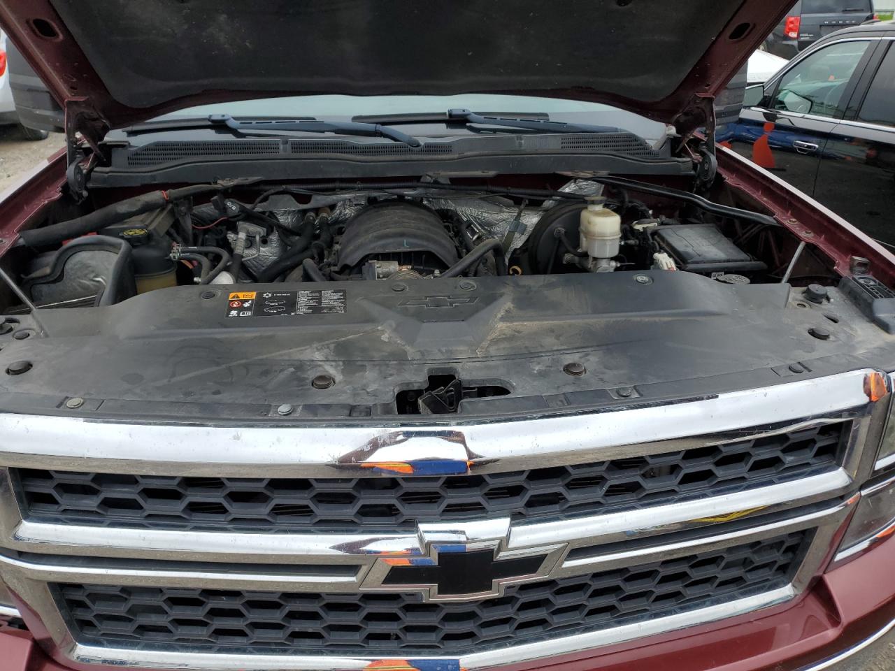 3GCPCREC2EG164771 2014 Chevrolet Silverado C1500 Lt