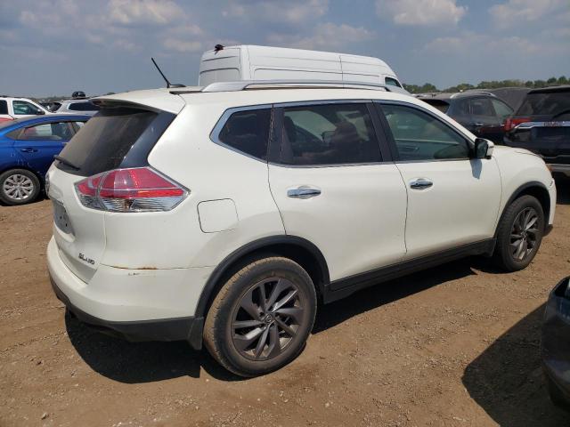  NISSAN ROGUE 2016 White