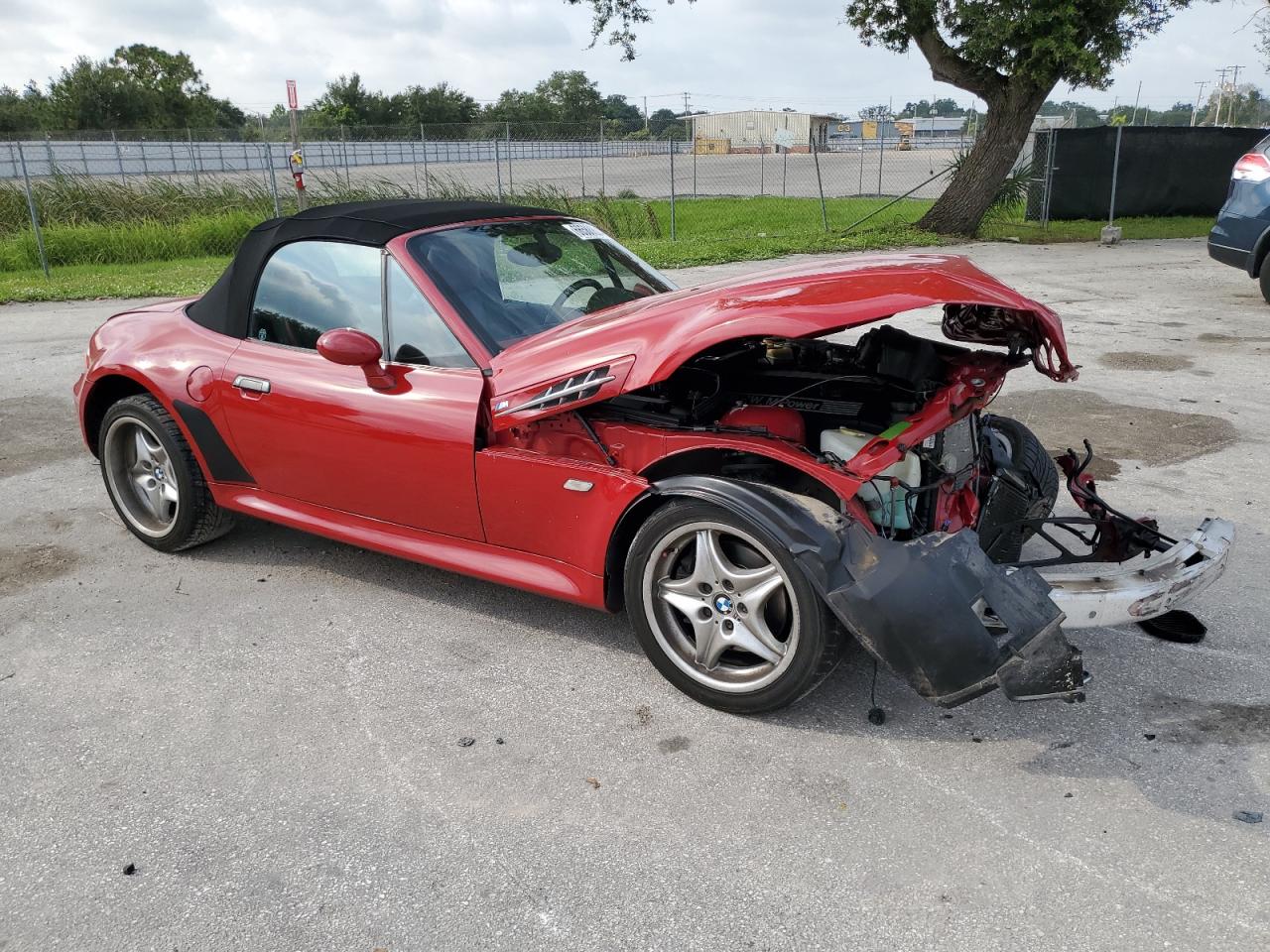 2000 BMW M Roadster VIN: WBSCK9345YLC90252 Lot: 66588884