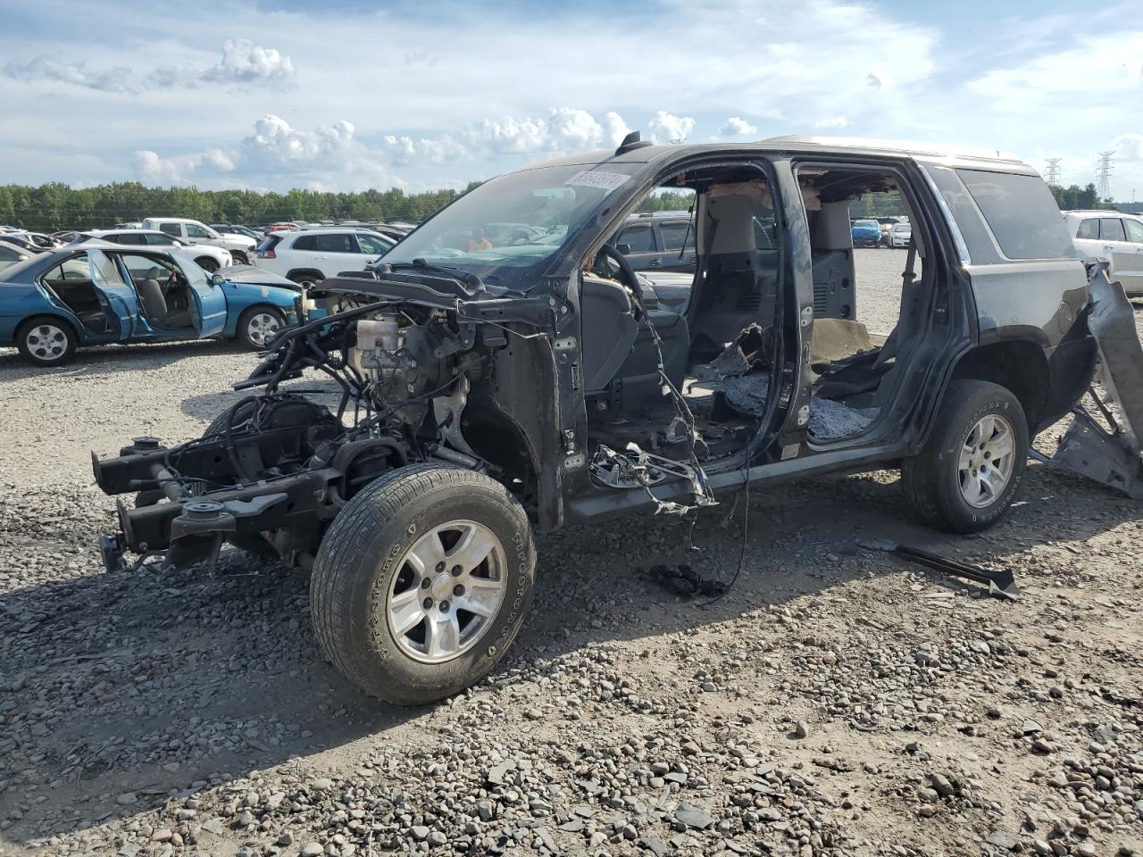2017 Gmc Yukon Denali en Venta en Memphis, TN - Stripped