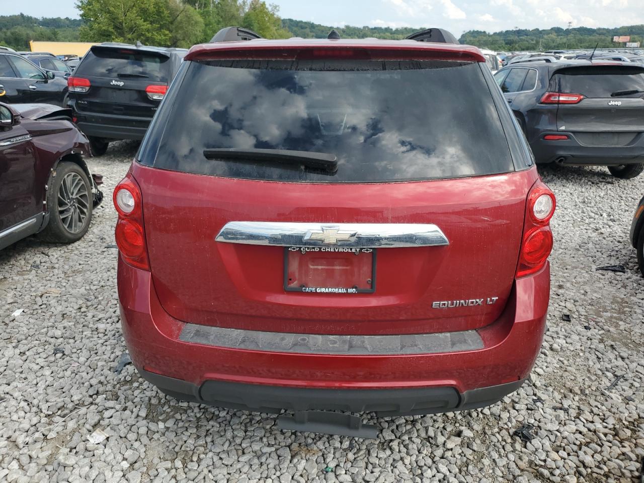 1GNALBEK6EZ102527 2014 Chevrolet Equinox Lt