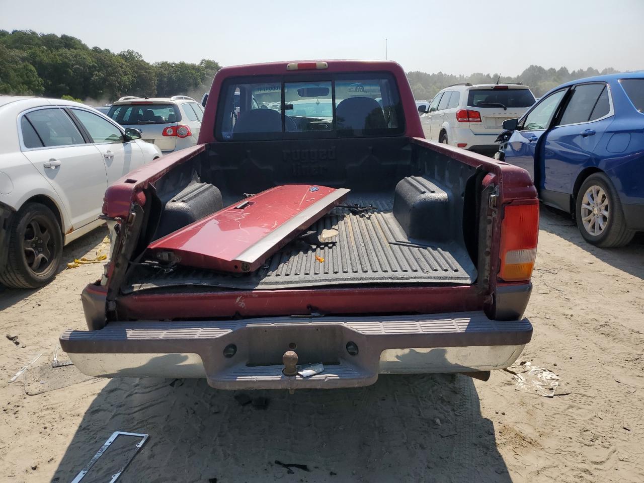 1995 Ford Ranger Super Cab VIN: 1FTCR14A2STA15628 Lot: 67686474