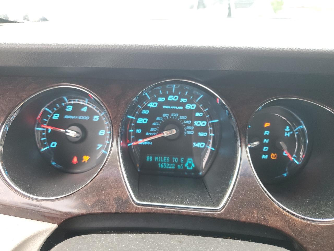 2010 Ford Taurus Sel VIN: 1FAHP2EW2AG121506 Lot: 63795724