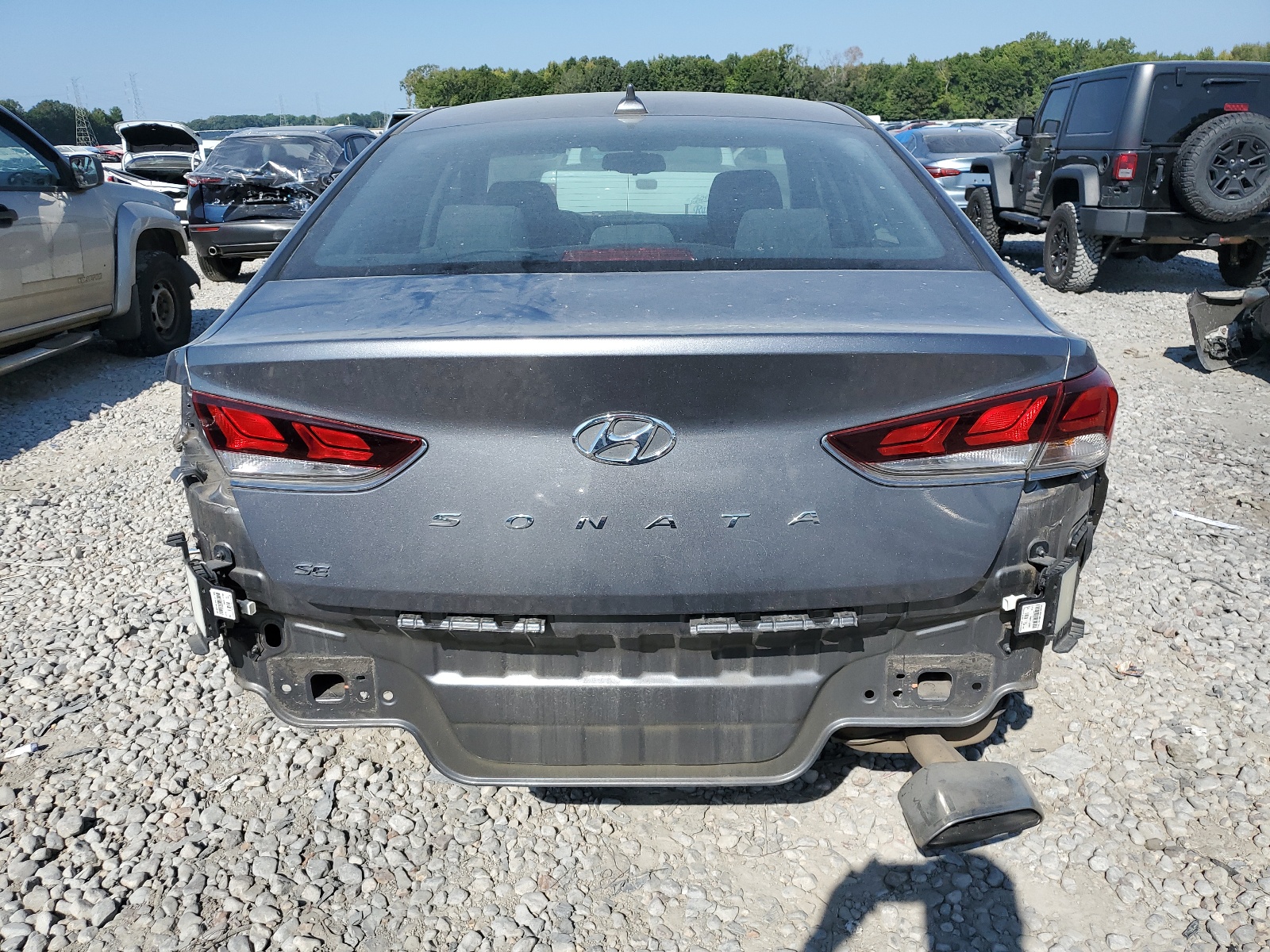 5NPE24AF0KH747792 2019 Hyundai Sonata Se