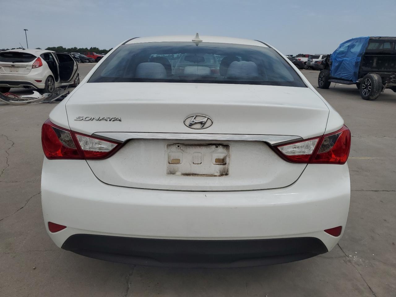 5NPEB4ACXEH862233 2014 Hyundai Sonata Gls