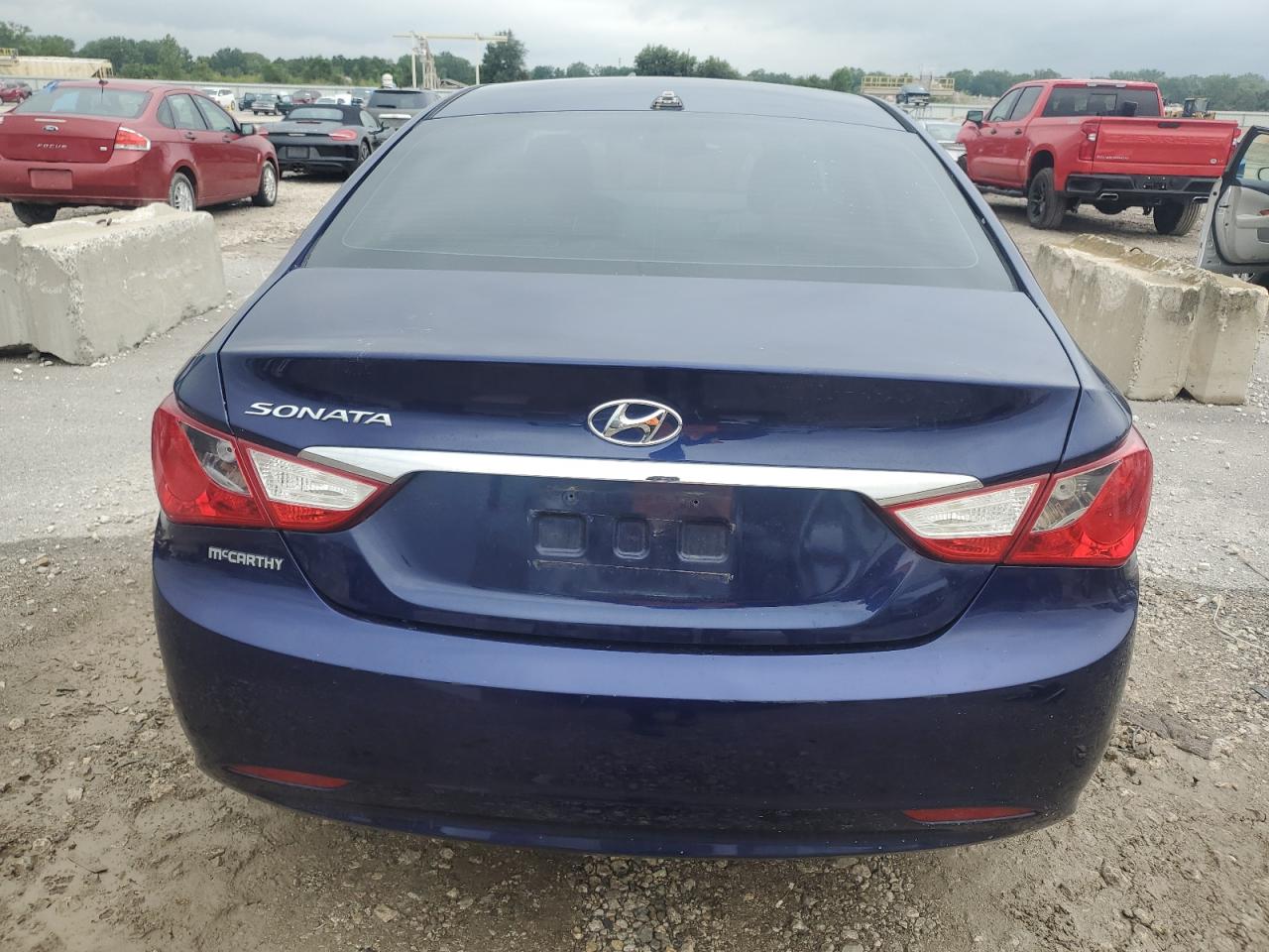 5NPEB4ACXCH478417 2012 Hyundai Sonata Gls